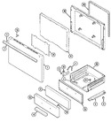 Diagram for 02 - Door/drawer