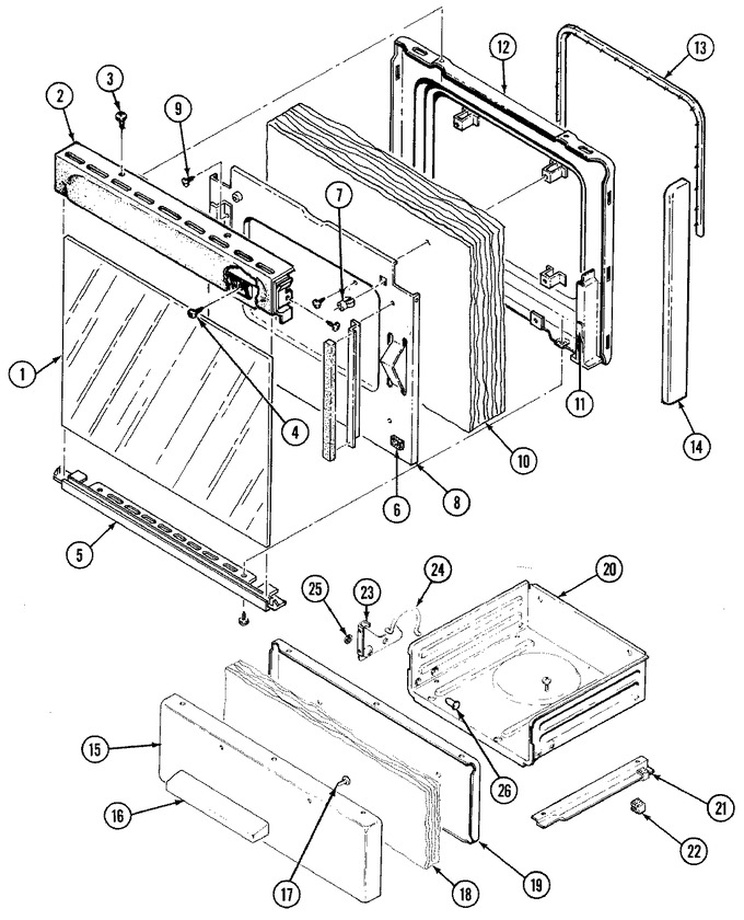 Diagram for 3100STW-K