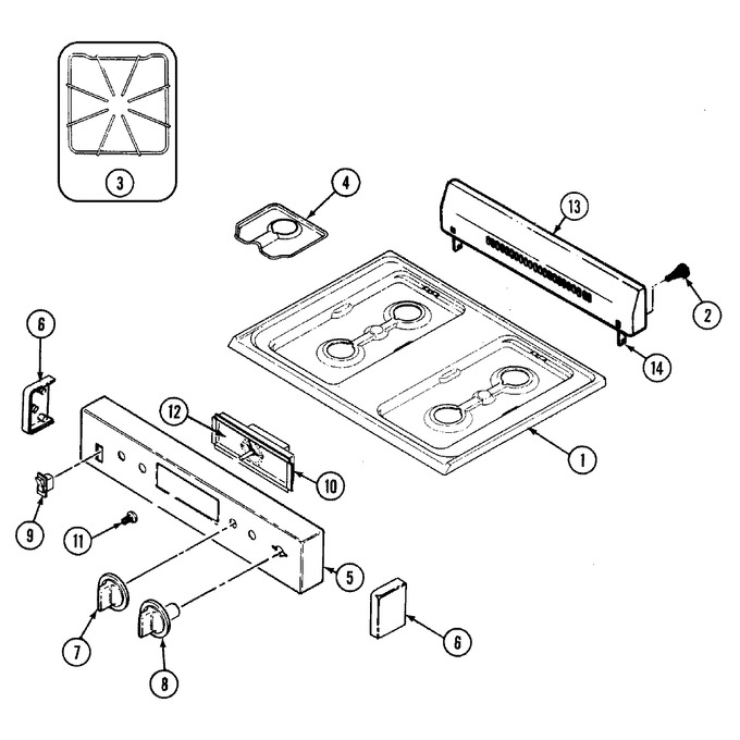 Diagram for 3201XPW