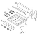 Diagram for 01 - Control Panel/top Assembly