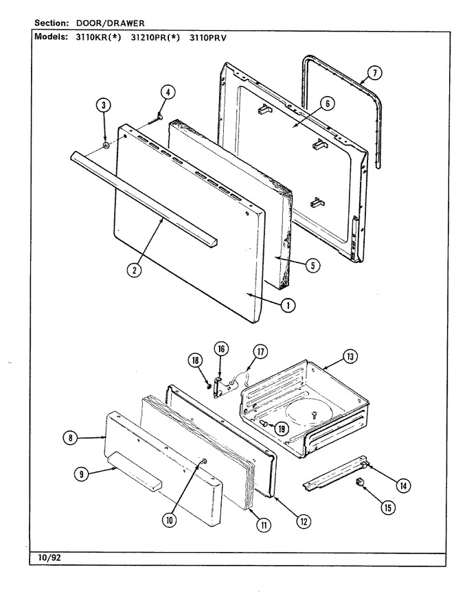 Diagram for 3110PRV-K