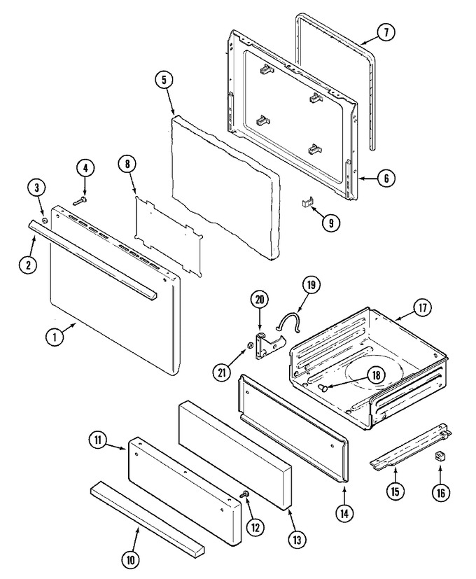 Diagram for 6100PTW