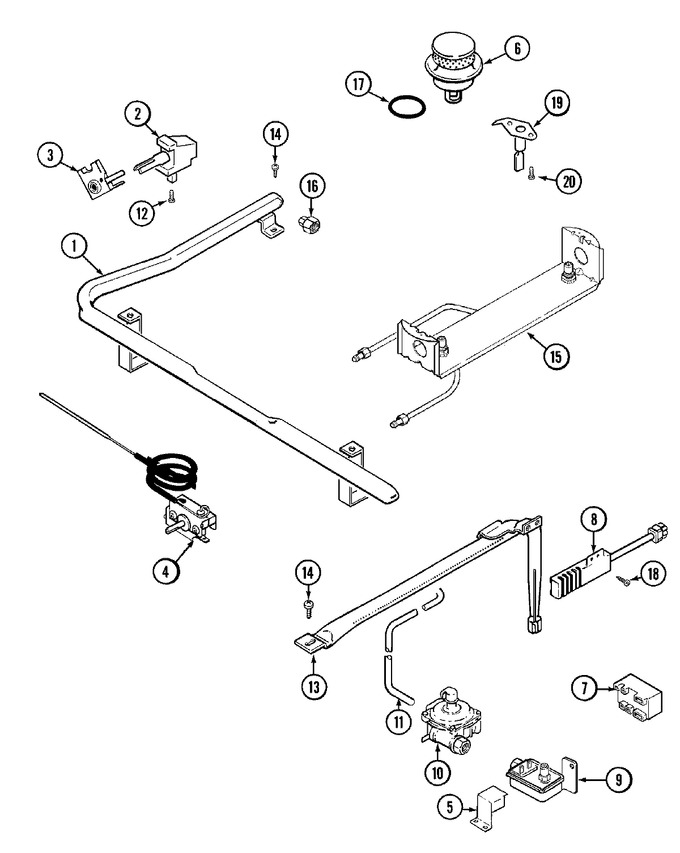 Diagram for CRG7500AAL