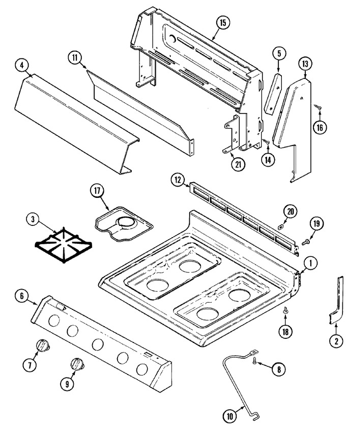 Diagram for 3116PRW