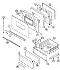 Diagram for 03 - Door/drawer (3221xrx)