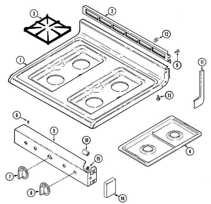 Diagram for 3127STW