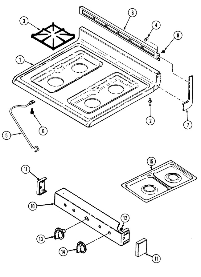 Diagram for 3241XRW