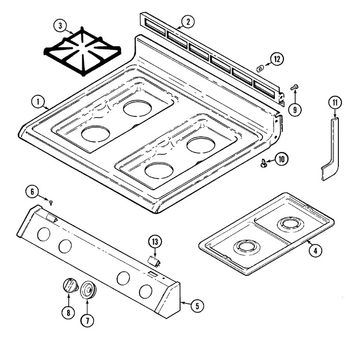 Diagram for 3167XYA