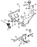 Diagram for 03 - Gas Controls (electronic)