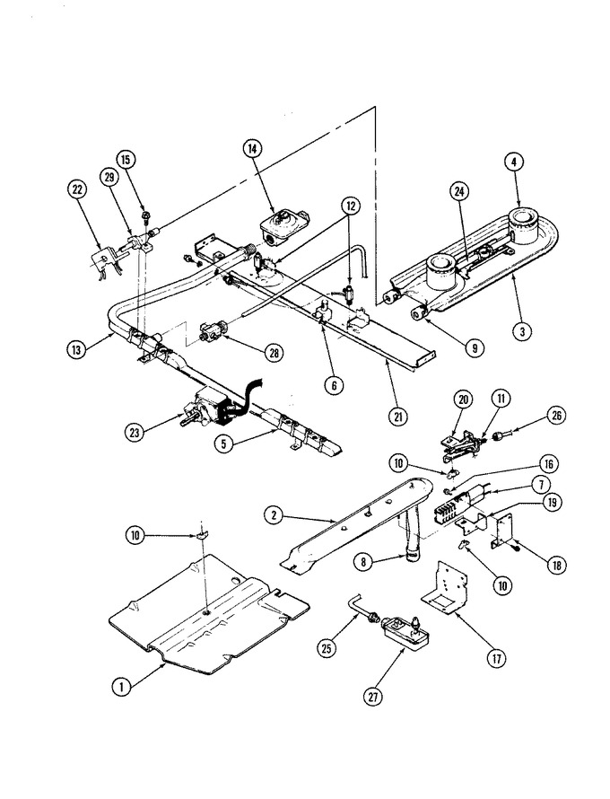 Diagram for U31FS-7K-NK