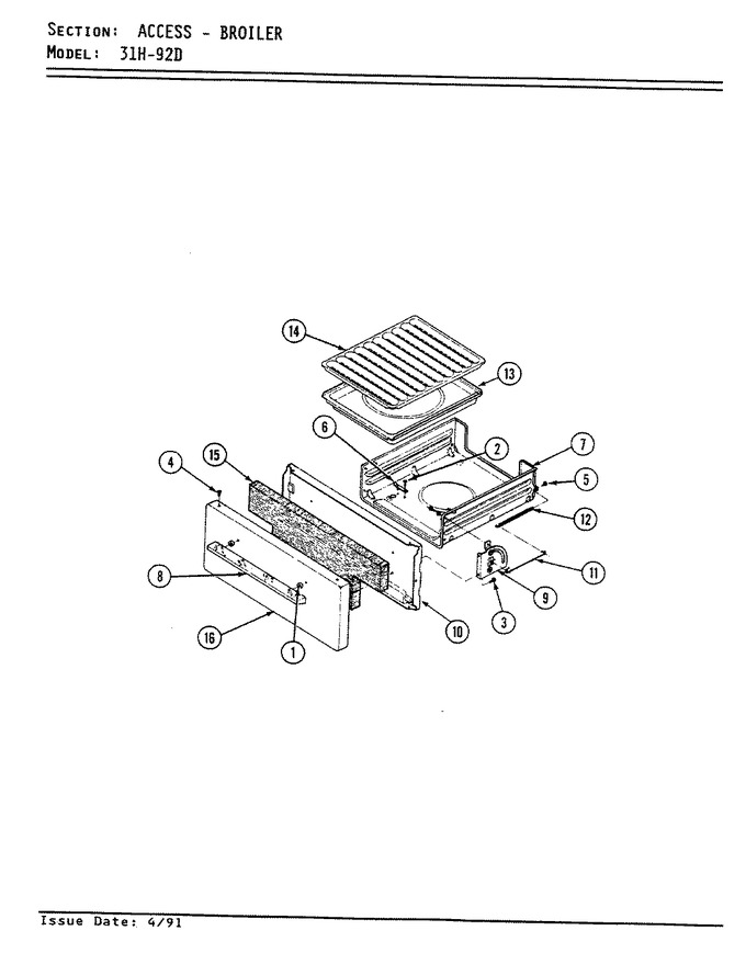 Diagram for 31HN-92DKX-ON