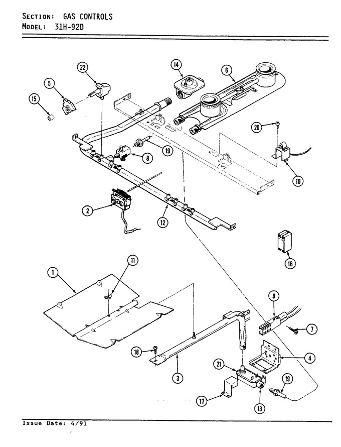 Diagram for S31HK-92DKX-FV