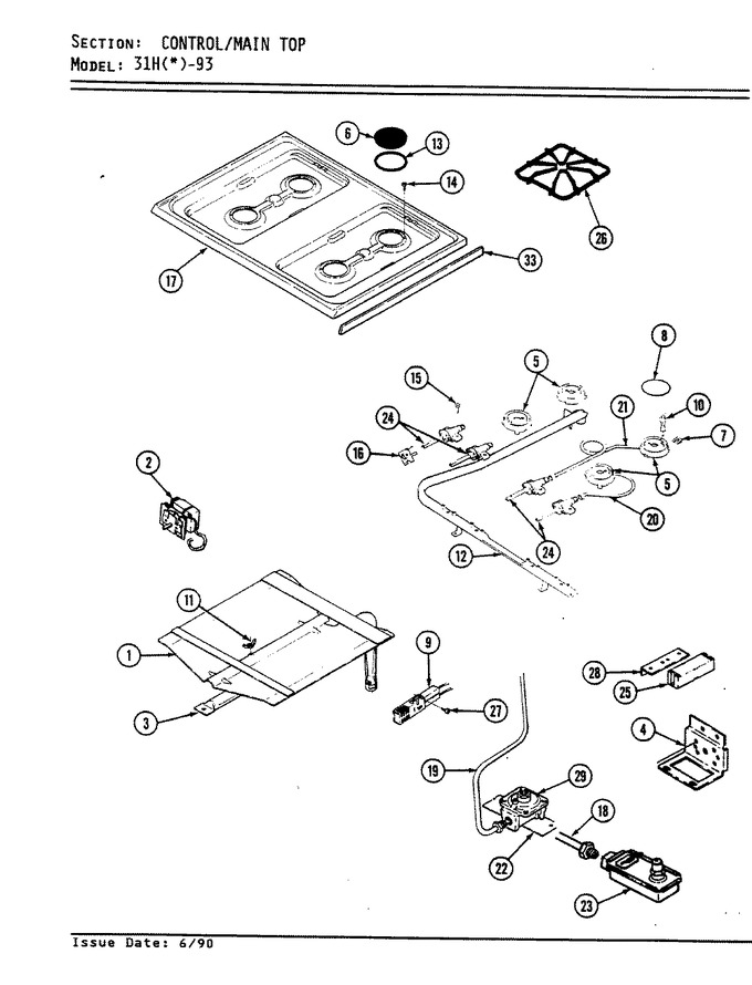 Diagram for 31HN-93KX-ON