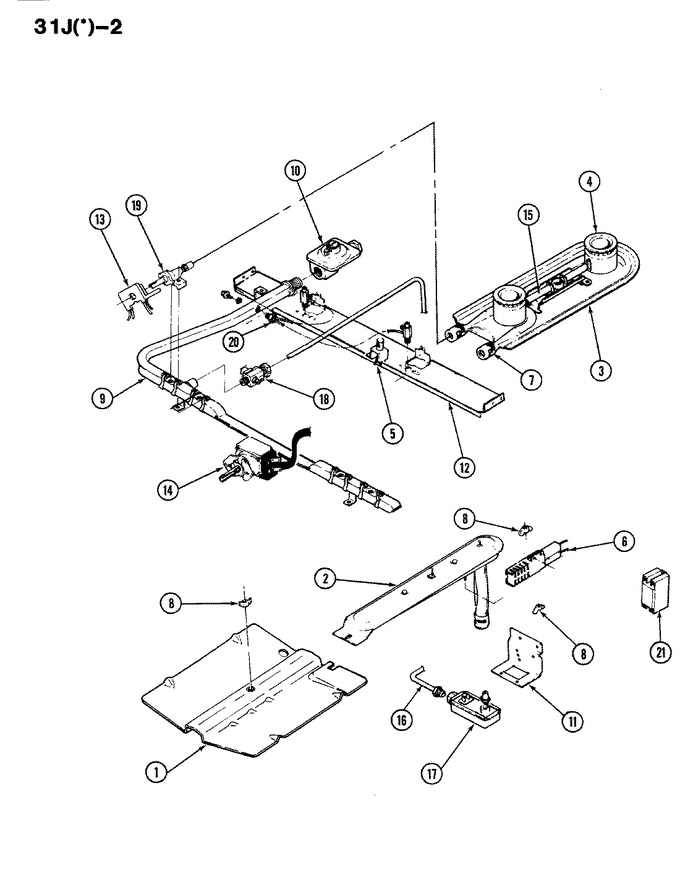 Diagram for 31JN-2KLX-DN