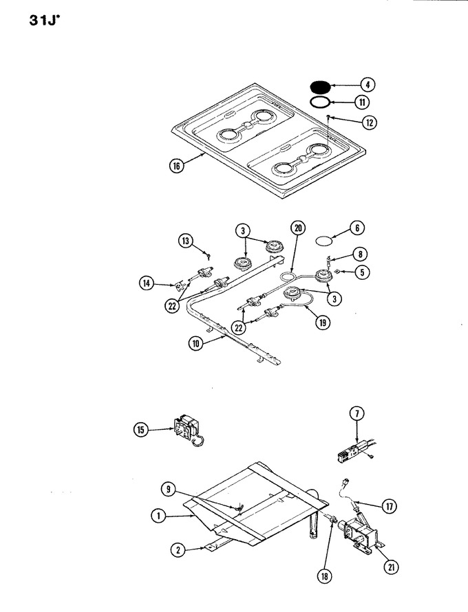 Diagram for 31JN-3KX-ON