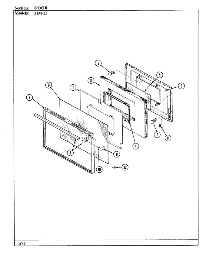 Diagram for 31MA-23KX-ON