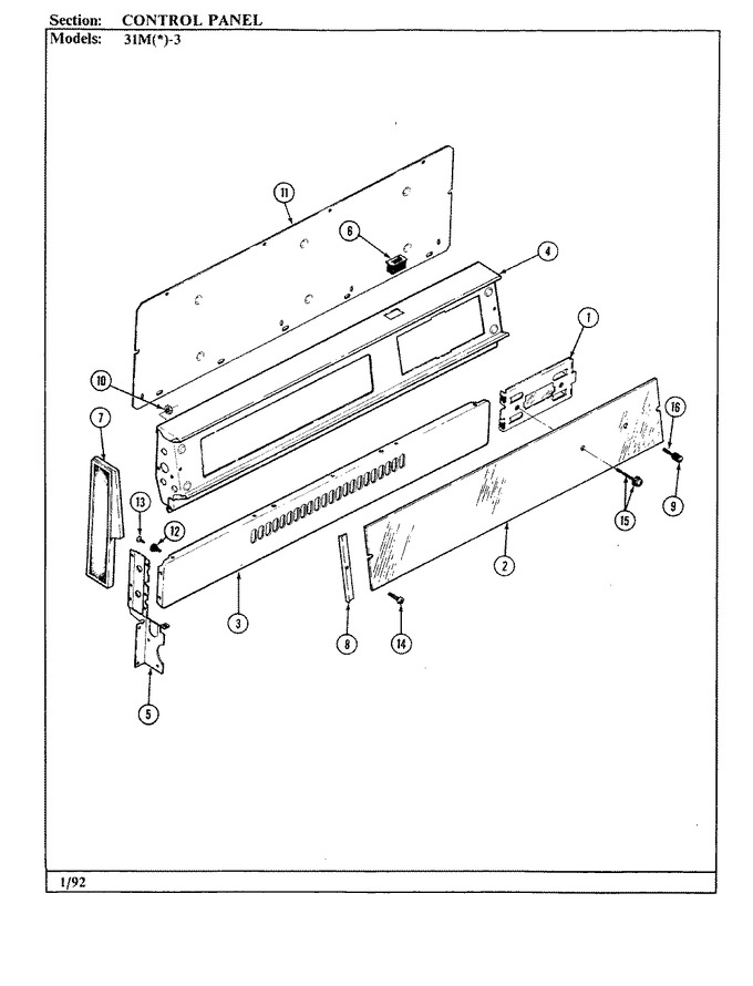 Diagram for 31MA-3KX