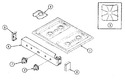 Diagram for 05 - Top Assembly