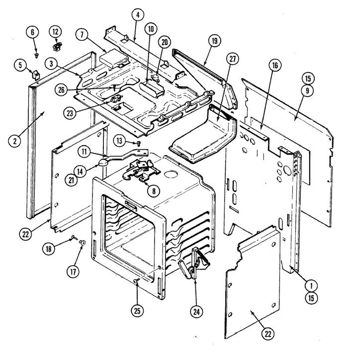 Diagram for 3442XRA