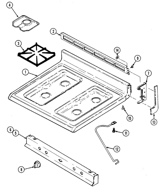 Diagram for 3442XRA