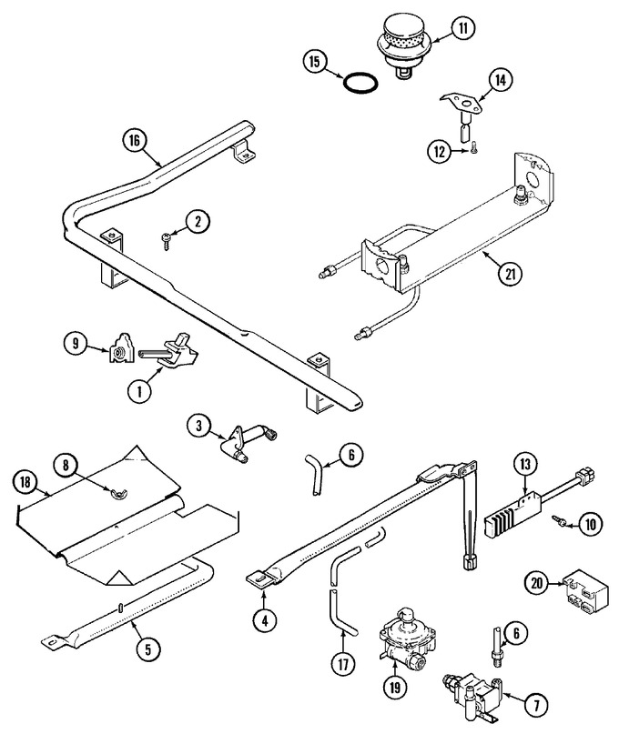 Diagram for CG3478XVA