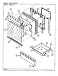 Diagram for 03 - Door/drawer