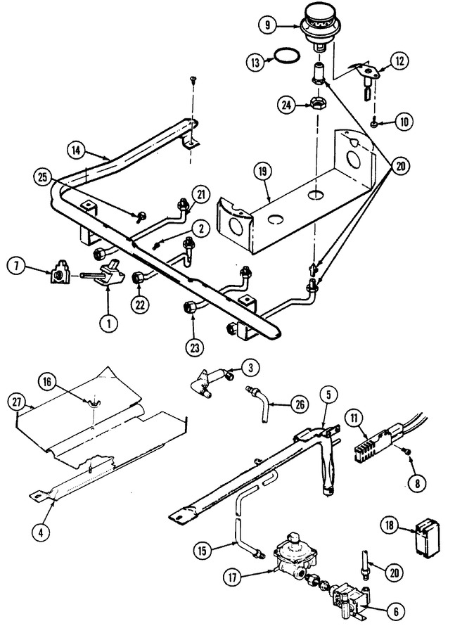 Diagram for 3468XRA