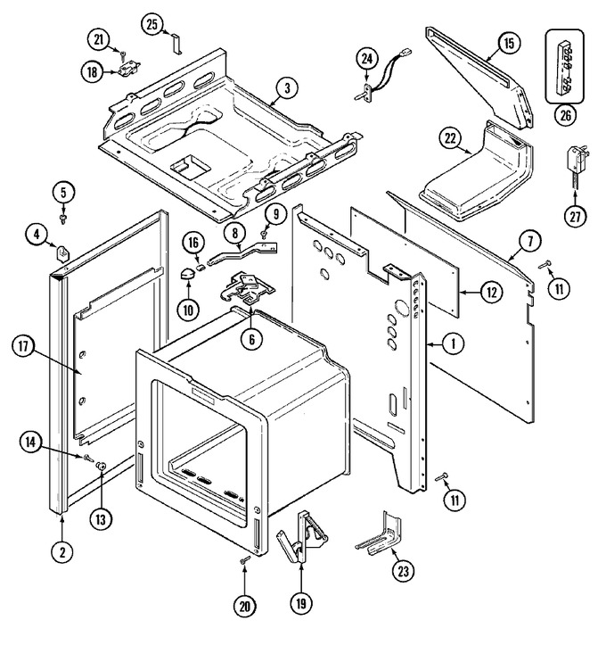 Diagram for G3468XRA-X