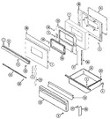 Diagram for 03 - Door/drawer