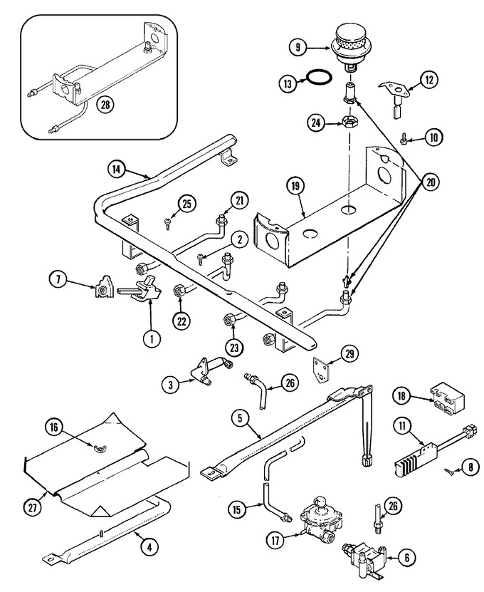 Diagram for FCG20100R