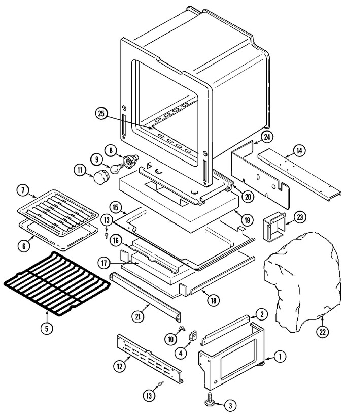 Diagram for 3488XTB