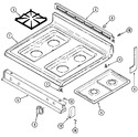 Diagram for 06 - Top Assembly