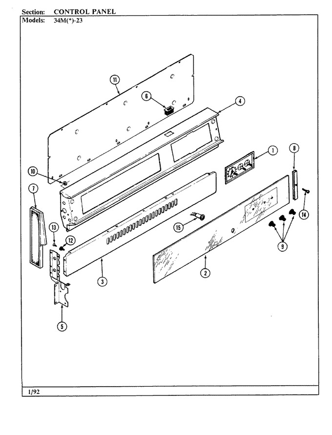 Diagram for 34MA-23CKX-ON