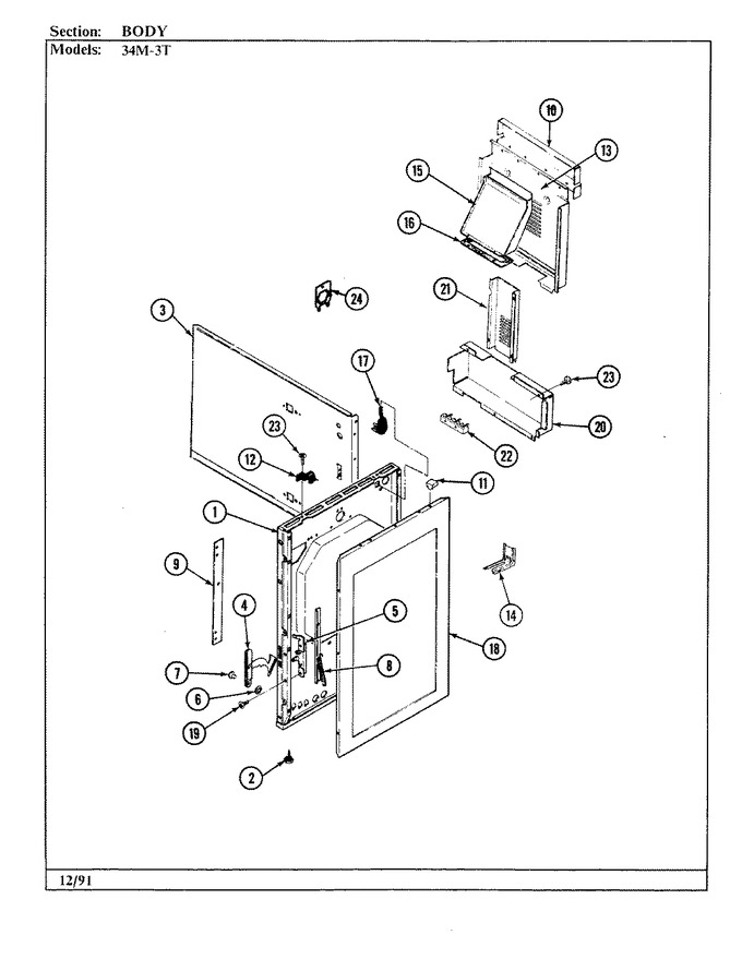 Diagram for 34MA-3TKXW