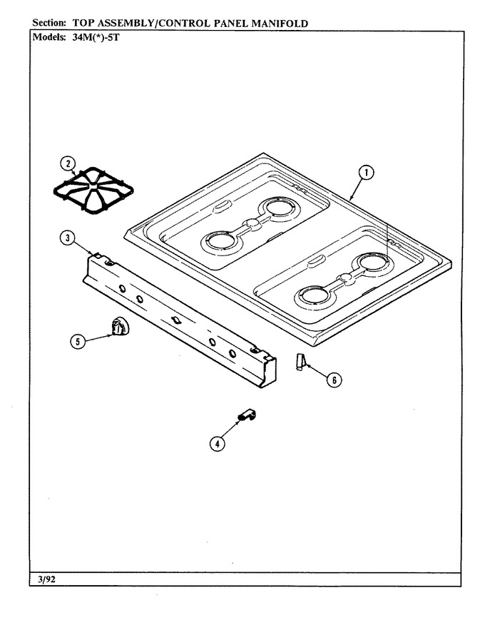 Diagram for 34MK-5TKXW