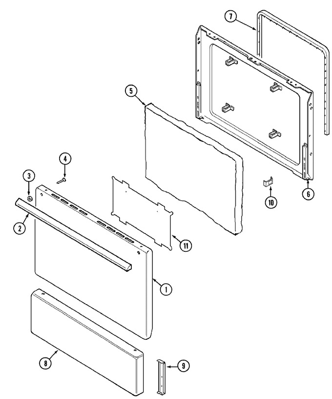 Diagram for 3500PPW-D