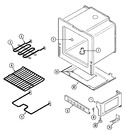 Diagram for 03 - Oven/base