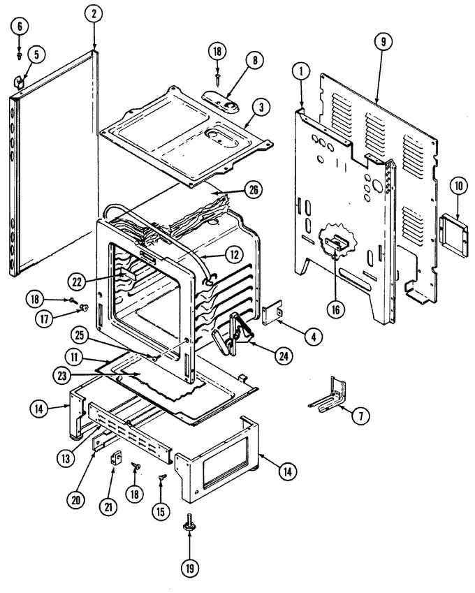 Diagram for 3510KPW