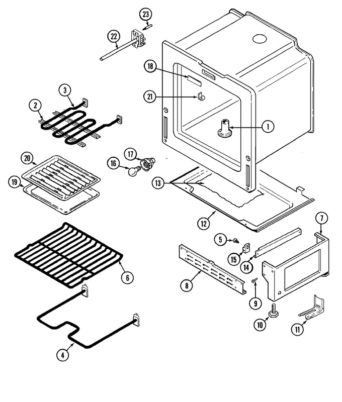 Diagram for 3521WRW