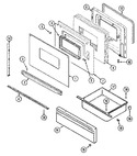 Diagram for 03 - Door/drawer