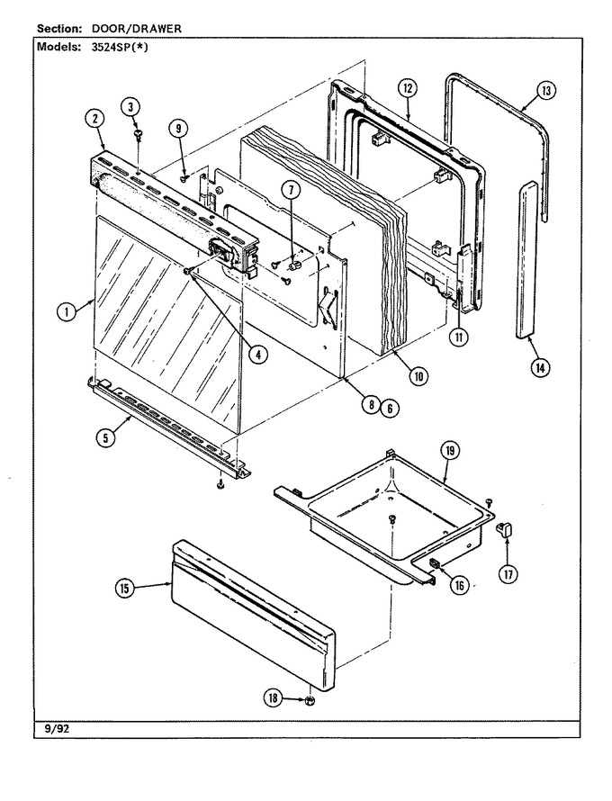 Diagram for 3524SPA