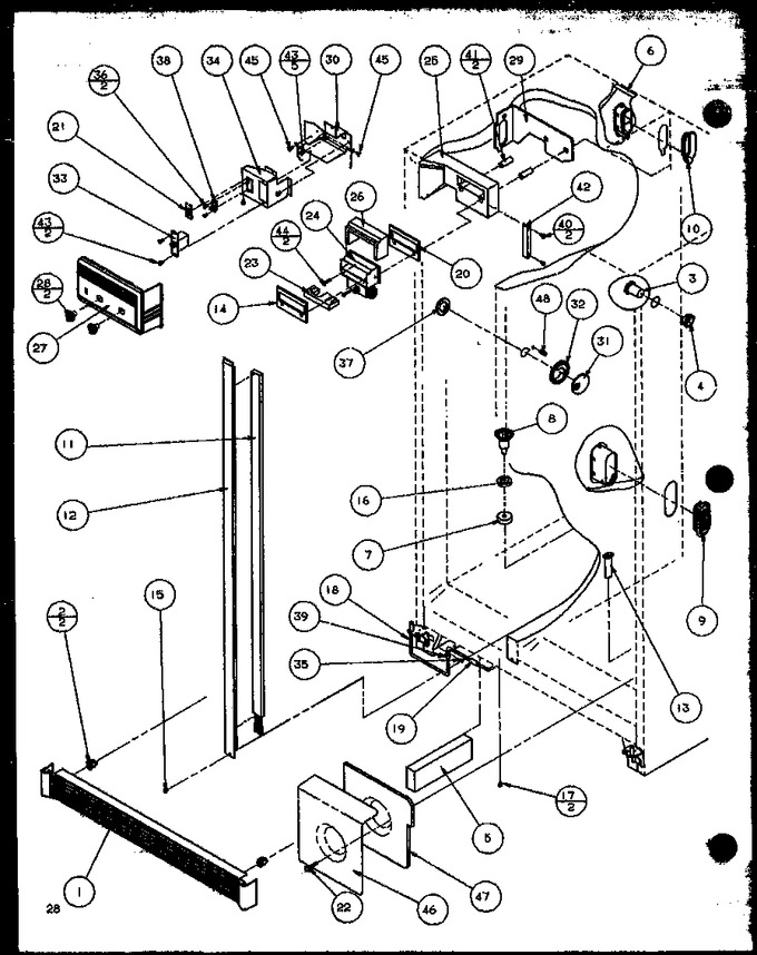 Diagram for 35508 (BOM: P1121712W L)