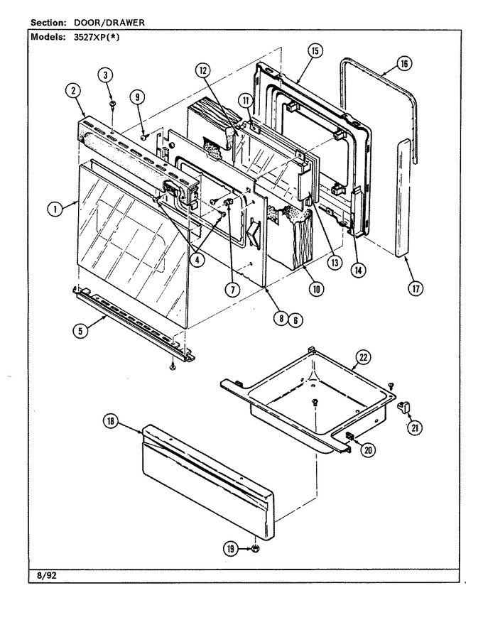 Diagram for 3527XPA