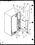 Diagram for 01 - Cabinet Back