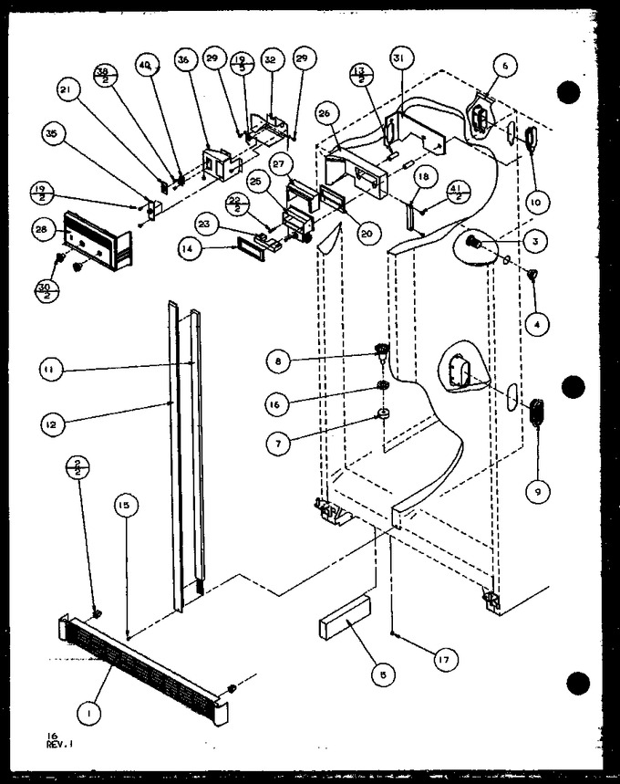 Diagram for 36531W (BOM: P1121901W W)