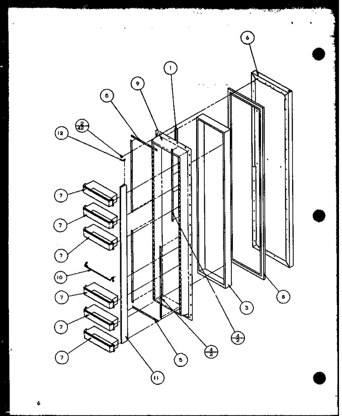 Diagram for 36041 (BOM: P1122101W W)