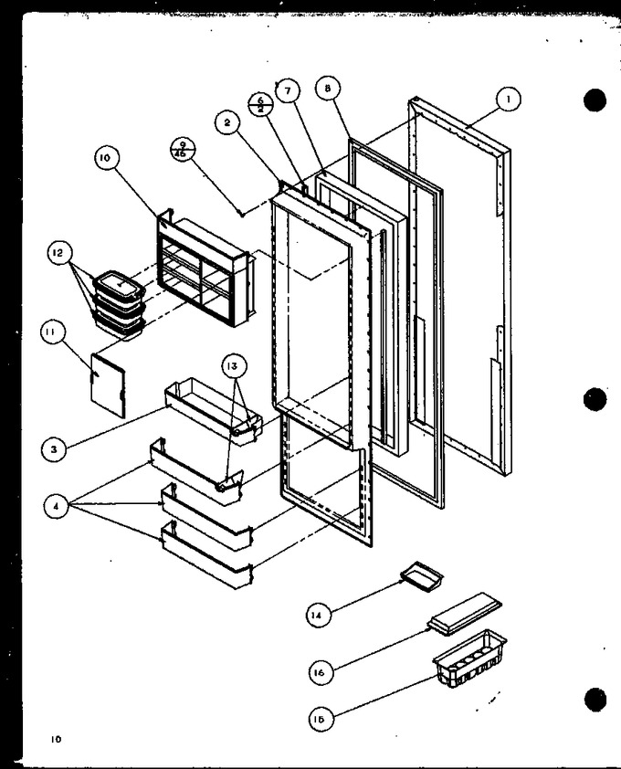 Diagram for 36041 (BOM: P1122101W W)