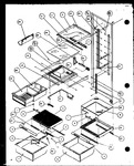 Diagram for 09 - Ref Shelving And Drawers