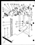 Diagram for 10 - Ref/fz Controls And Cabinet Parts