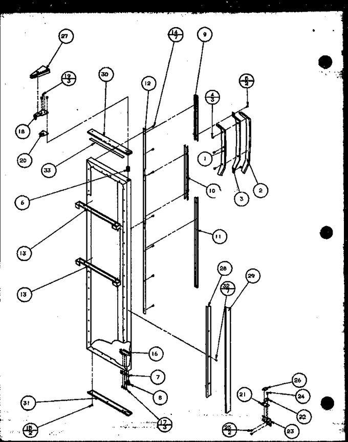 Diagram for 36078 (BOM: P1108706W)